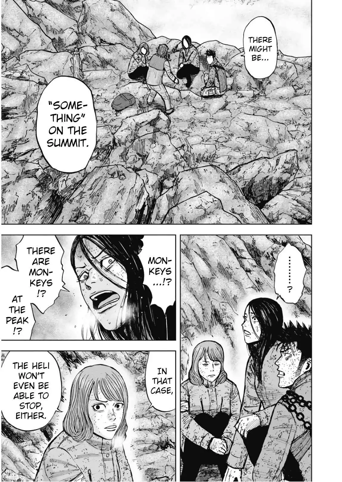 Monkey Peak [ALL CHAPTERS] Chapter 107 15